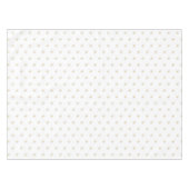 witte maaltijd tafelkleed (Voorkant (Horizontaal))