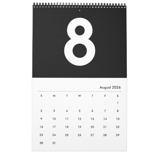 Witte maanden 2020 ~ Leslie Peppers Kalender (Aug 2026)