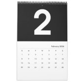 Witte maanden 2020 ~ Leslie Peppers Kalender (Feb 2026)