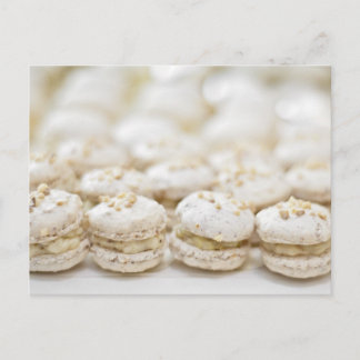 Witte Macaroons Briefkaart