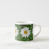 Witte Madelief Espresso Kop (Rechts)