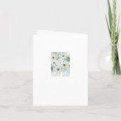 Witte madeliefjes bruidsmeisje (Achterkant)