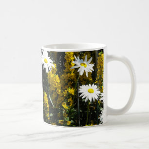 Witte Madeliefjes Koffiemok