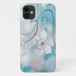 witte magische vlinder Hoesje-Mate Barely Daar iPhone 11 Hoesje