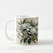 Witte Magnolia Botanisch Koffiemok (Links)