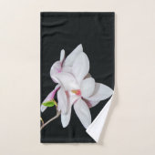 Witte Magnolia Handdoek (Handdoek)