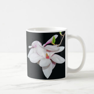 Witte Magnolia Koffiemok