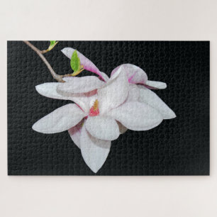 Witte Magnolia Legpuzzel
