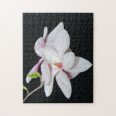 Witte Magnolia Legpuzzel (Verticaal)