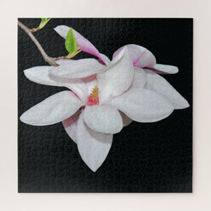 Witte Magnolia Legpuzzel