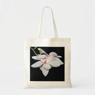 Witte Magnolia Tote Bag