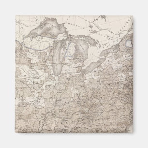 Witte mannelijkheid magneet
