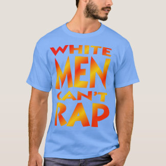 Witte Mannen Cant Rap T-shirt