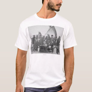 Witte Mannen (inclusief Buffalo Bill) en Lakota 2 T-shirt