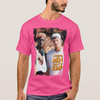 Witte Mannen kunnen niet springen 2 T-shirt
