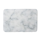 witte marmer badmat (Voorkant)