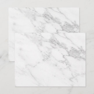  Witte marmer  Briefkaart