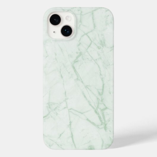 Witte marmer Case-Mate iPhone case (Achterkant)