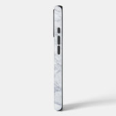 Witte marmer Case-Mate iPhone case (Achterkant / Links)