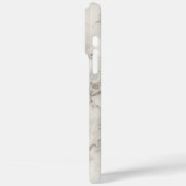 Witte marmer Case-Mate iPhone case (Achterkant / Links)