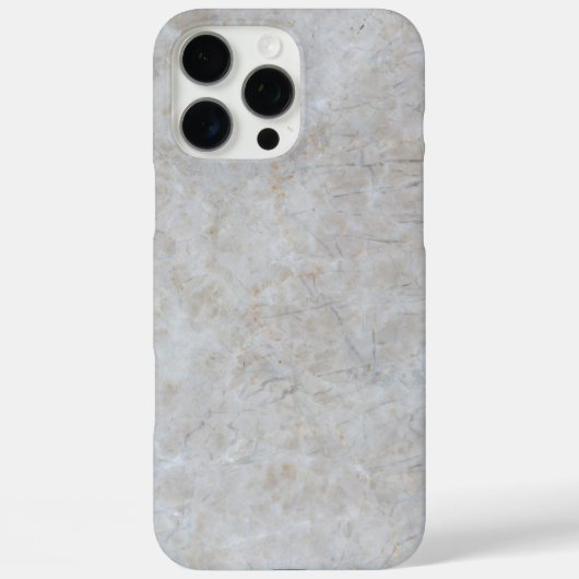 Witte marmer Case-Mate iPhone case (Achterkant)