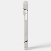 Witte marmer Case-Mate iPhone case (Achterkant / Links)