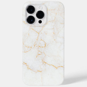 Witte marmer Case-Mate iPhone 14 pro max hoesje