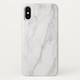 Witte marmer iPhone x hoesje