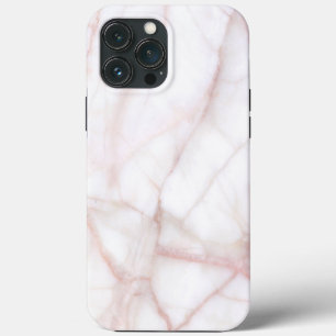 Witte marmer iPhone 13 pro max hoesje