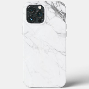 Witte marmer iPhone 13 pro max hoesje