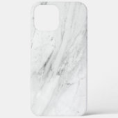 Witte marmer Case-Mate iPhone case (Achterkant)