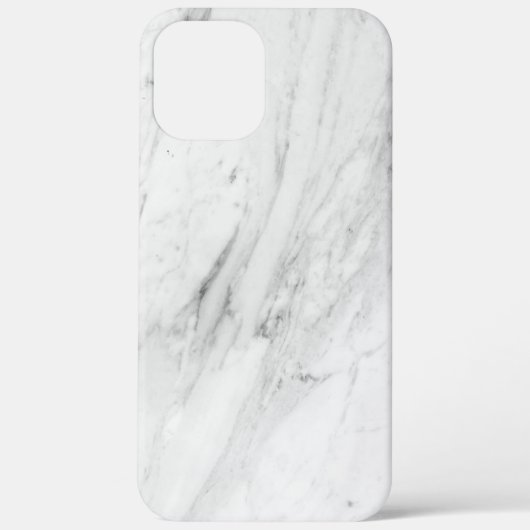 Witte marmer Case-Mate iPhone case (Achterkant)