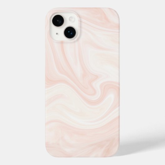 Witte marmer Case-Mate iPhone case (Achterkant)