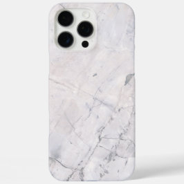Witte marmer iPhone 16 pro max hoesje