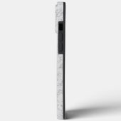 Witte marmer Case-Mate iPhone case (Achterkant / Links)