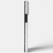 Witte marmer Case-Mate iPhone case (Achterkant / Rechts)