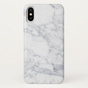 Witte marmer iPhone x hoesje