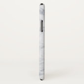 Witte marmer Case-Mate iPhone case (Achterkant / rechts)