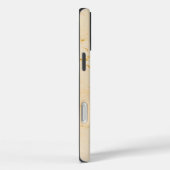 Witte marmer Case-Mate iPhone case (Achterkant / Rechts)