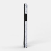Witte marmer Case-Mate iPhone case (Achterkant/rechts)