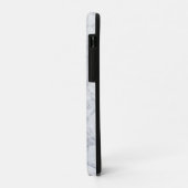 Witte marmer Case-Mate iPhone case (Achterkant/links)