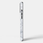 Witte marmer Case-Mate iPhone case (Achterkant / Links)