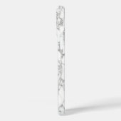 Witte marmer Case-Mate iPhone case (Achterkant / Links)