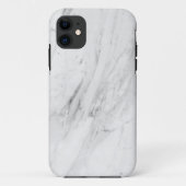 Witte marmer Case-Mate iPhone case (Achterkant)