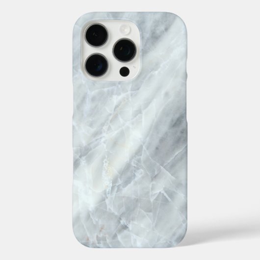 Witte marmer Case-Mate iPhone case (Achterkant)