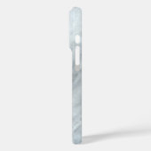 Witte marmer Case-Mate iPhone case (Achterkant / Links)