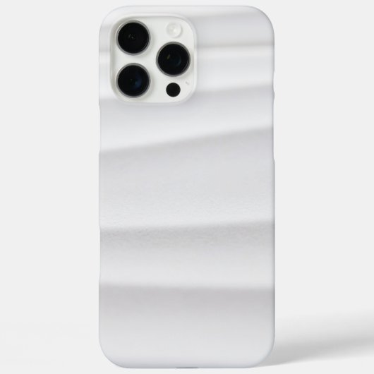 Witte marmer Case-Mate iPhone case (Achterkant)