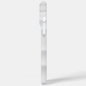 Witte marmer Case-Mate iPhone case (Achterkant / Links)