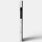 Witte marmer Case-Mate iPhone case (Achterkant / Links)