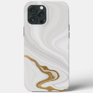 Witte marmer iPhone 13 pro max hoesje